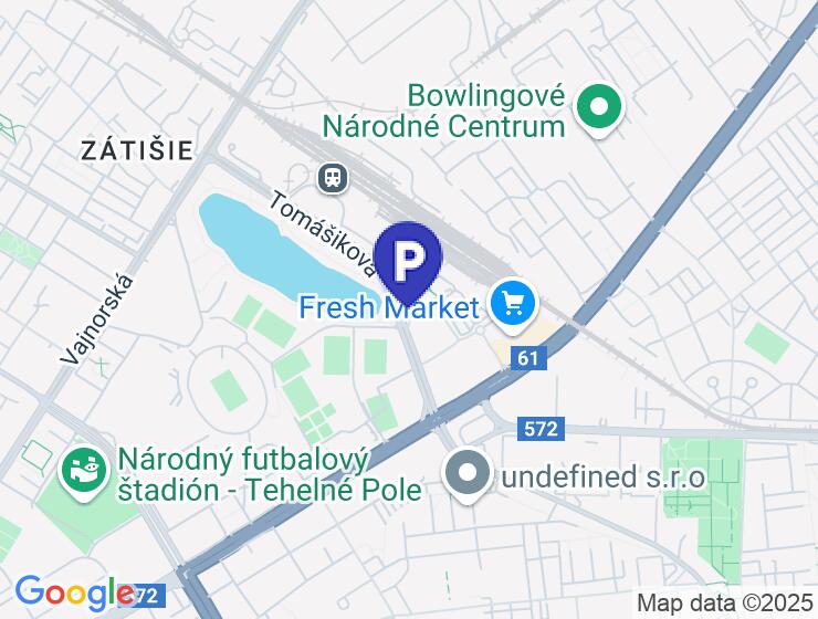 Prenájom garážového státia v Koloseo Bratislava