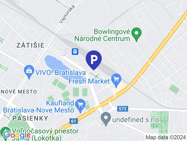 Prenájom garážového státia v Koloseu, BA