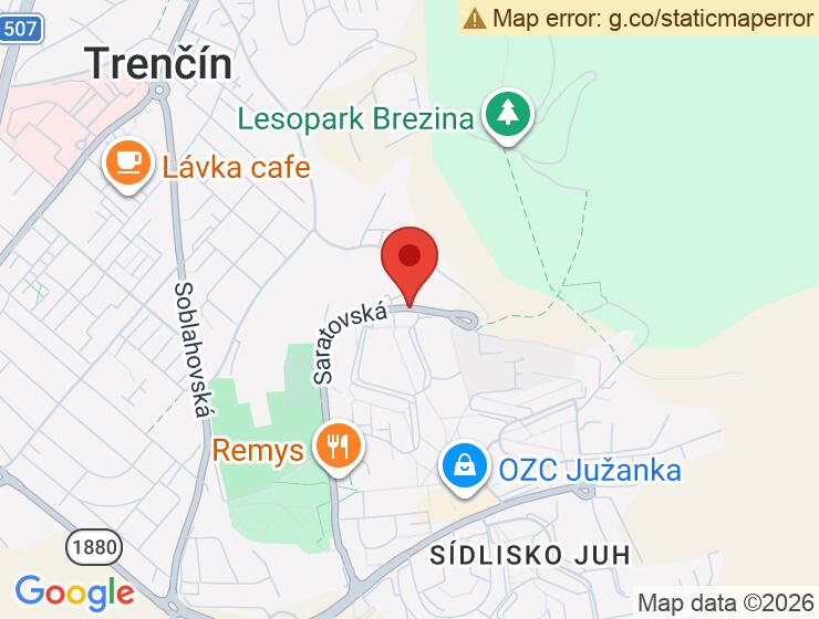 Prenájom garážového státia v komplexe GEMINIM, ul. Saratovská, Trenčín