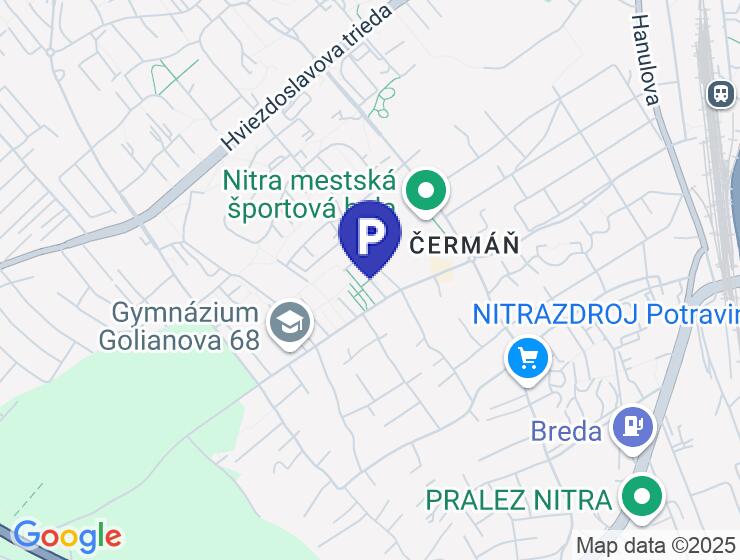 Prenájom garážového státia v Nitre