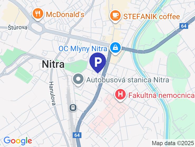 Prenájom garážového státia v Nitre, Nový Polygon