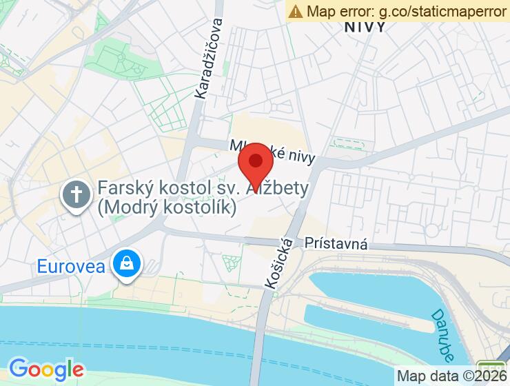 Prenájom garážového státia v novostavbe Metropolis, Bratislava I., Bottova ulica