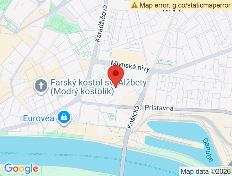 Prenájom garážového státia v novostavbe Metropolis, Bratislava I., Bottova ulica