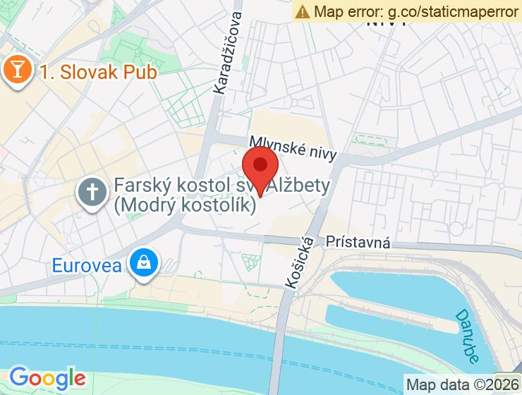 Prenájom garážového státia v novostavbe Metropolis, Bratislava I.