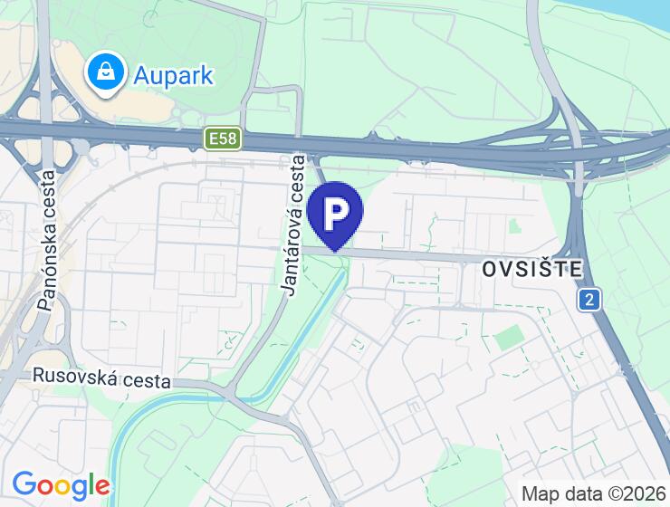 Prenájom garážového státia v novostavbe na Bosákovej ulici, BA V. Petržalka