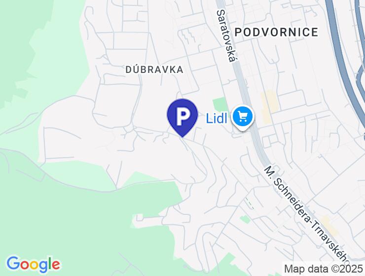 Prenájom garážového státia v novostavbe na Koprivnickej ulici