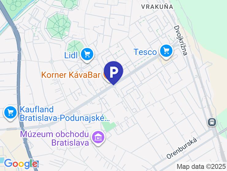 Prenájom garážového státia v novostavbe na Uzbeckej ulici