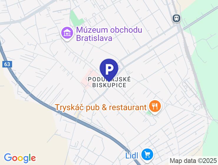 Prenájom garážového státia v novostavbe OPPIDUM v Bratislave