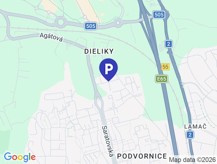 Prenájom garážového státia v novostavbe Tammi 1