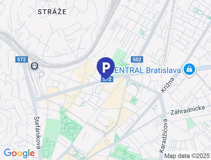 Prenájom garážového státia v novostavbe v Starom Meste, BA