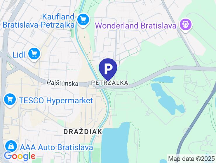 Prenájom garážového státia v objekte Matadorka