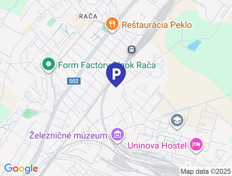 Prenájom garážového státia v objekte Matadorka