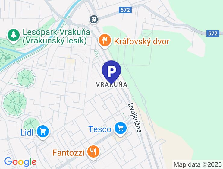 Prenájom garážového státia v obytnom dome Dolce Vita