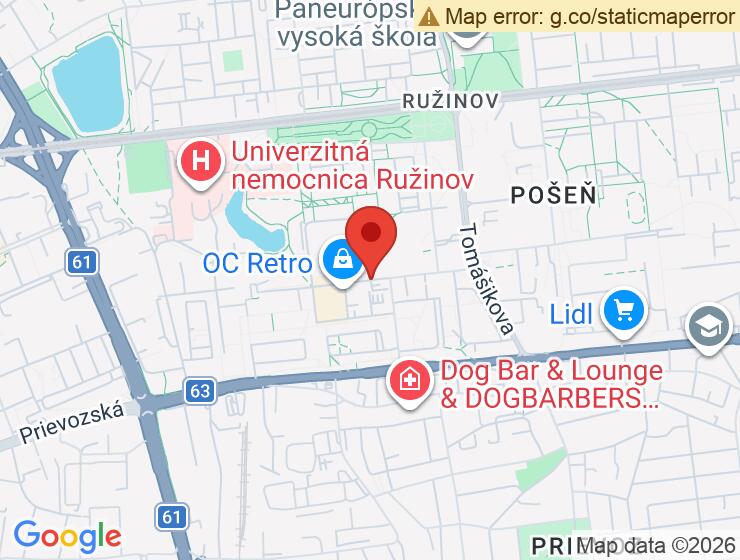 Prenájom garážového státia v OC RETRO na Nevädzovej ulici