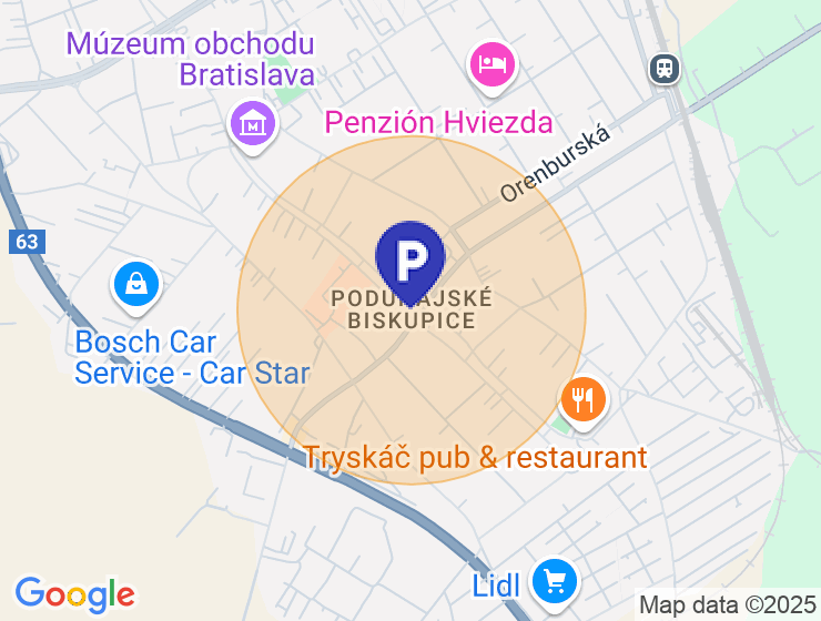 Prenájom garážového státia v OPPIDUM - Bratislava