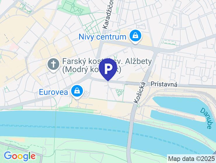 Prenájom garážového státia v Panorama City - bezpečné parkovanie