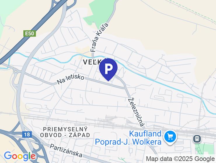 Prenájom garážového státia v Panorama Residence, Poprad