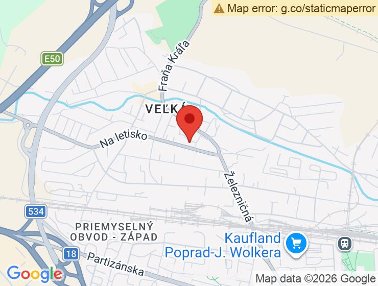 Prenájom garážového státia v Panorama Residence, Poprad