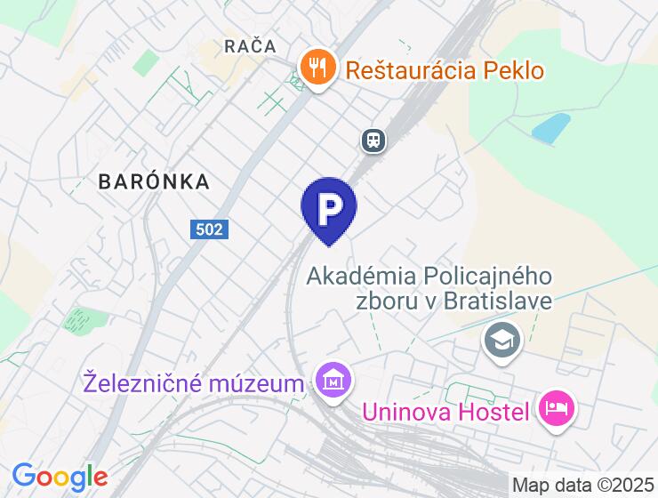 Prenájom garážového státia v Petržalke