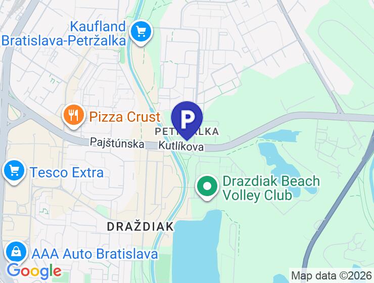 Prenájom garážového státia v Petržalke od 1.12.