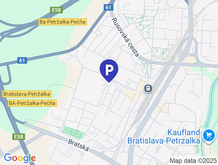 Prenájom garážového státia v Petržalke