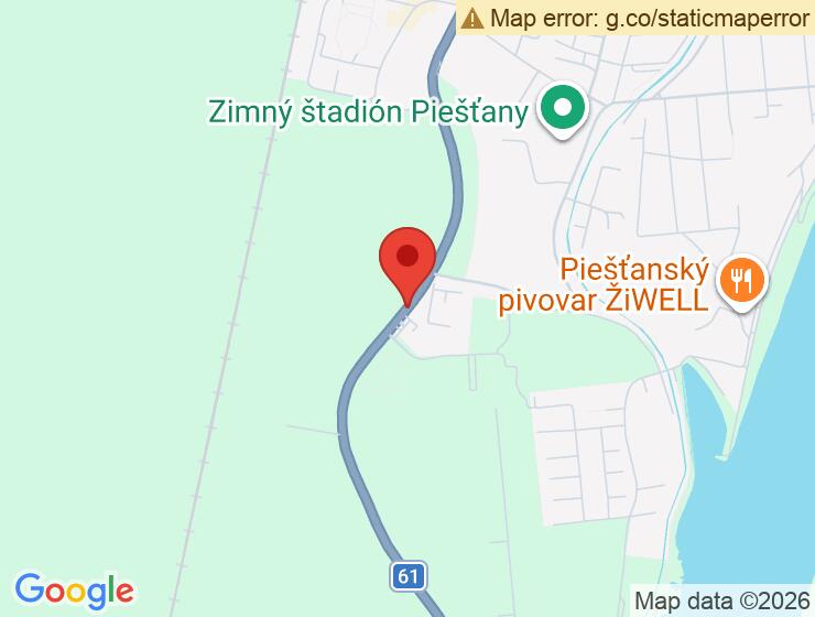 Prenájom garážového státia v Piešťanoch