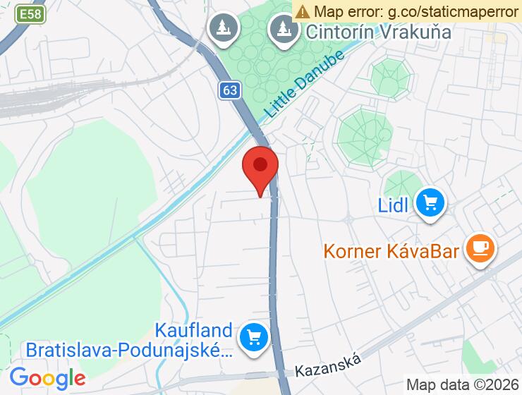 Prenájom garážového státia v Podunajských Biskupiciach