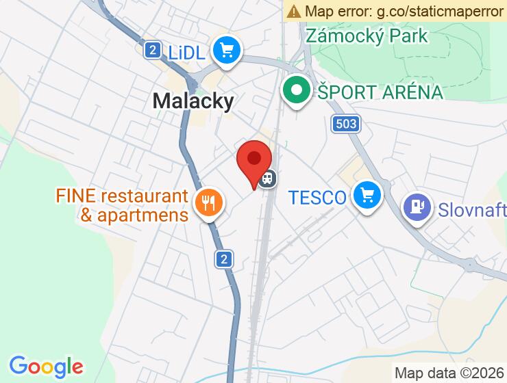 Prenájom garážového státia v podzemnej garáži, Malacky
