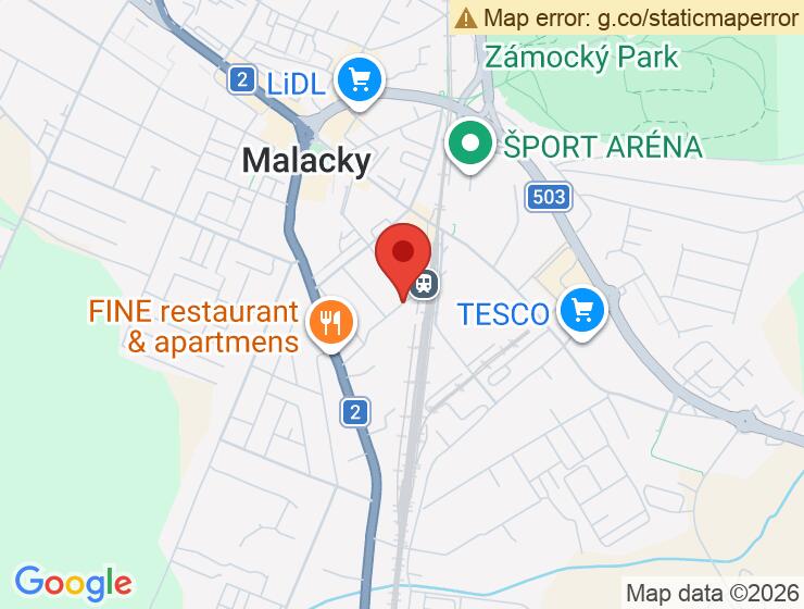 Prenájom garážového státia v podzemnej garáži, Malacky