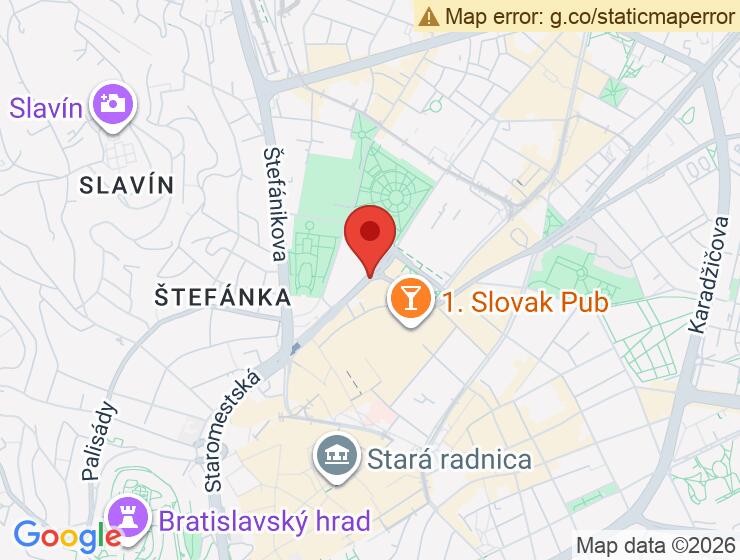 Prenájom garážového státia v podzemnej garáži na Námestí 1.mája, BA-Staré mesto