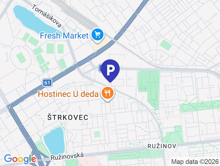 Prenájom garážového státia v podzemnej garáži OMNIA