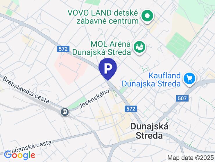 Prenájom garážového státia v podzemnej garáži PANORAMA pri TESCU