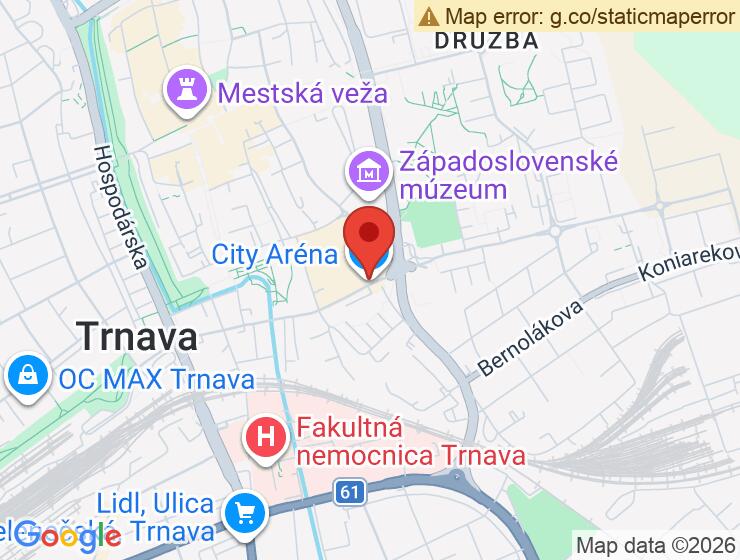 Prenájom garážového státia v podzemnej garáži v Trnave