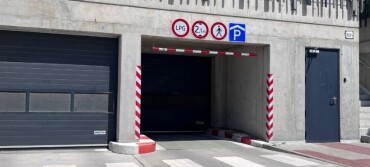 Prenájom garážového státia v projekte Čerešne