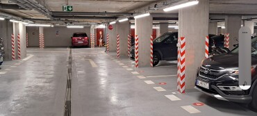 Prenájom garážového státia v projekte Čerešne