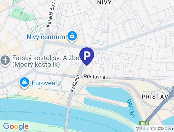 Prenájom garážového státia v projekte Klingerka, Bratislava