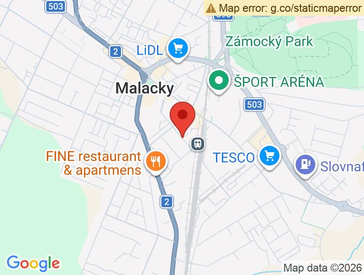Prenájom garážového státia v projekte Pegas, Malacky