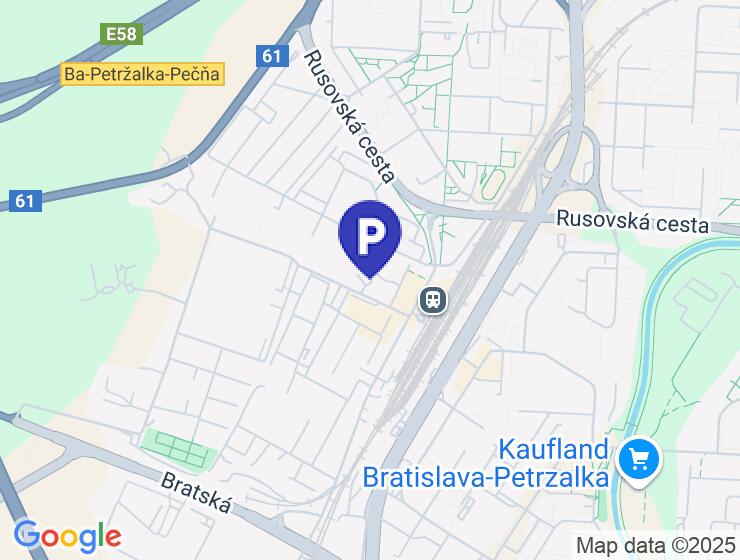 Prenájom garážového státia v projekte Petržalské Dvory