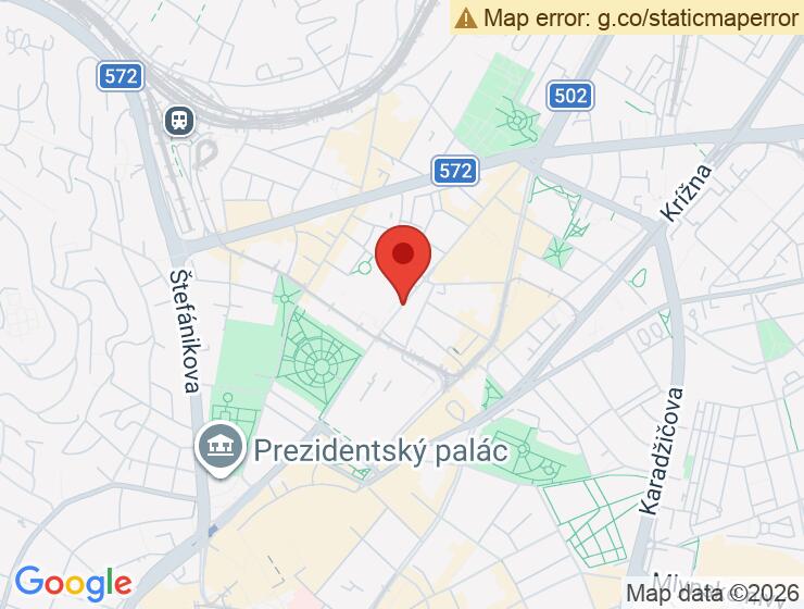 Prenájom garážového státia v rezidencii BLUMENTAL na Mýtnej ulici