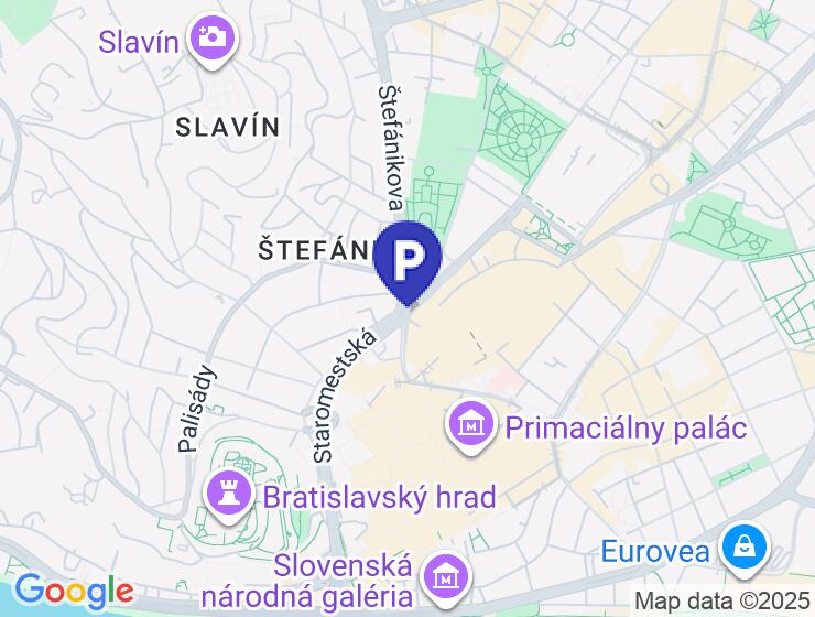 Prenájom garážového státia v Rezidencii Záhorská