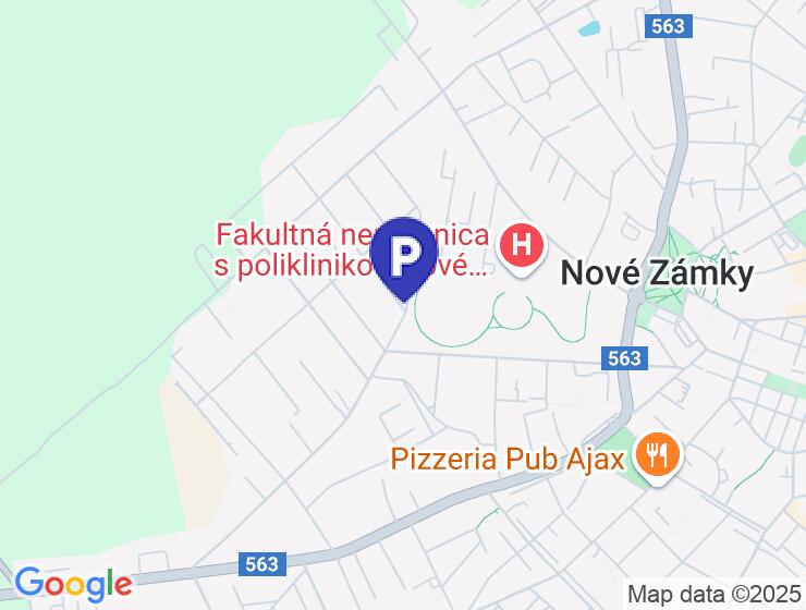 Prenájom garážového státia v Soho II.