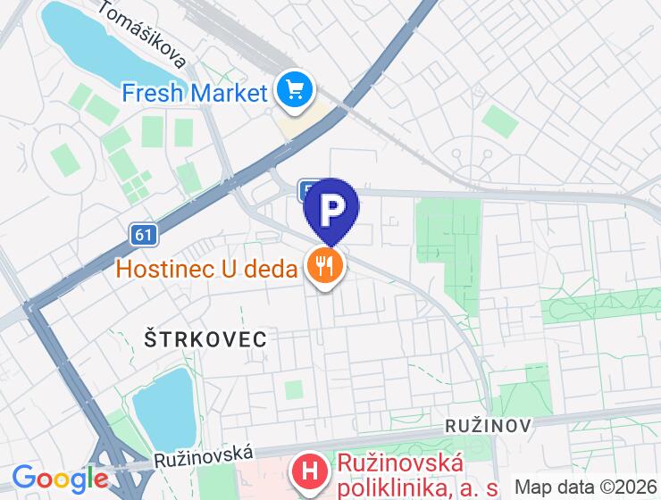 Prenájom garážového státia v stráženej podzemnej garáži Koloseo