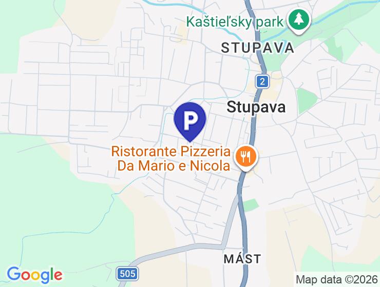 Prenájom garážového státia v Stupave, komplex Zipava