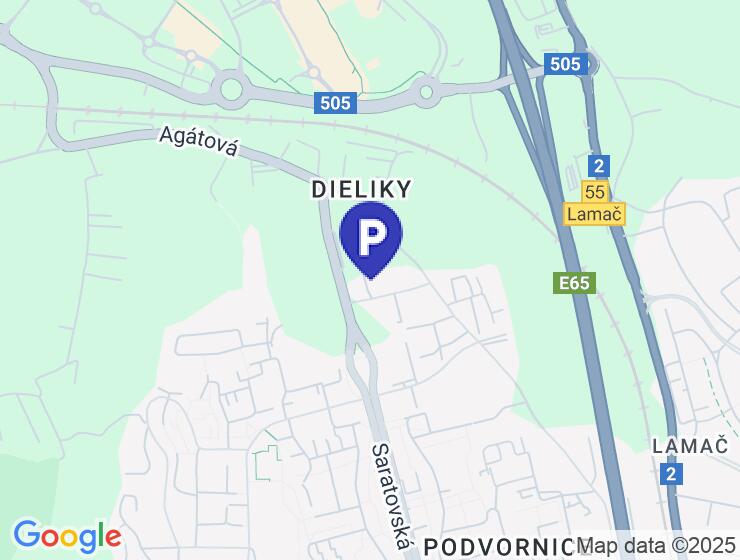 Prenájom garážoveho státia v Tammi v Dúbravke