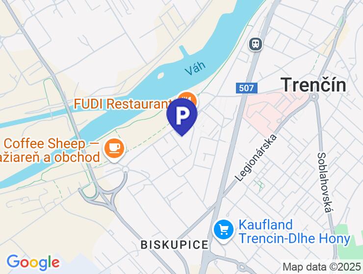 Prenájom garážového státia v Trenčíne na Karpatskej ulici