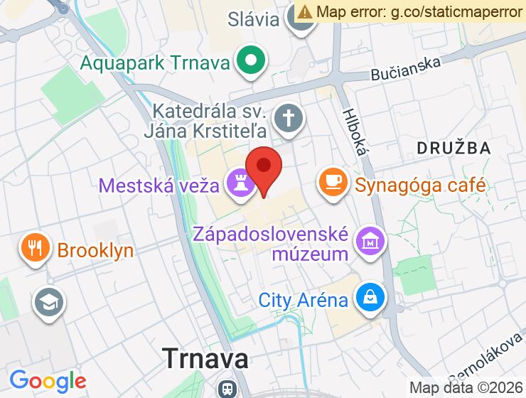 Prenájom garážového státia v Trnave na T. Vansovej