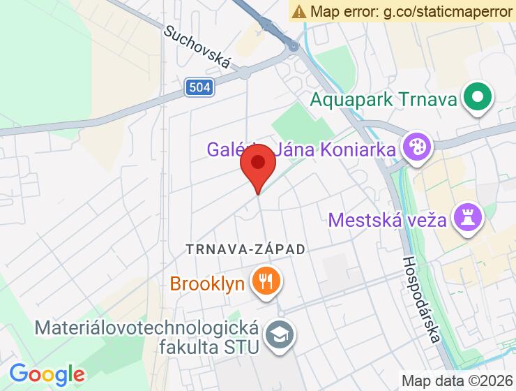 Prenájom garážového státia v Trnave na T. Vansovej