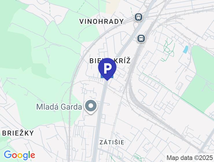 Prenájom garážového státia v Urban residence, Bratislava