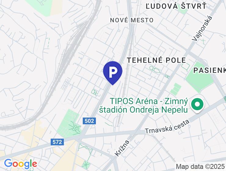 Prenájom garážového státia v URBAN RESIDENCE