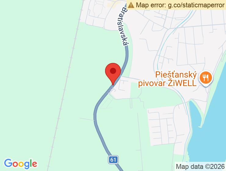 Prenájom garážového státia v uzavretom komplexe v Piešťanoch
